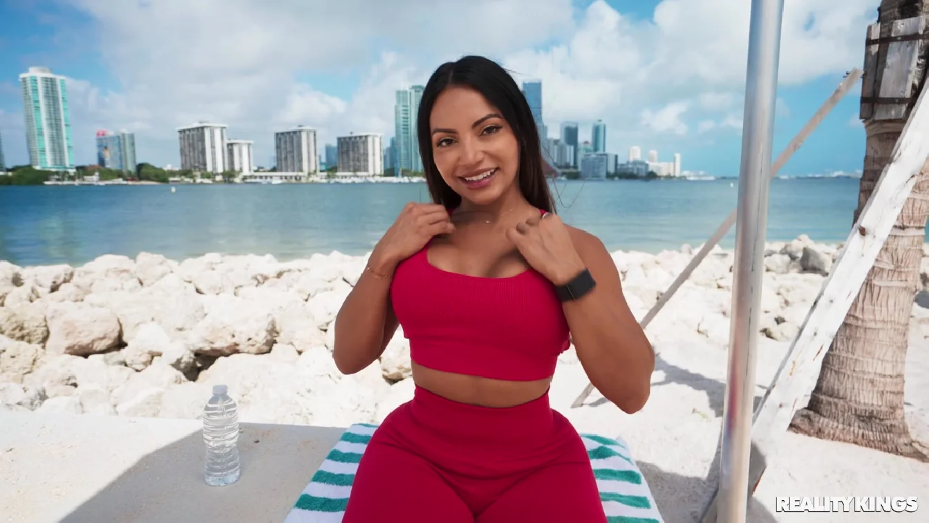 Preview of CumFiesta Brandy Salazar Jogging Then The Cum Fiesta XXX